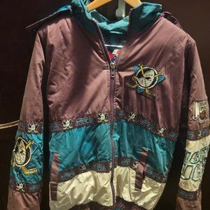 Vintage Mighty Ducks 90's NHL Hockey Team